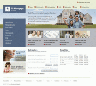 Ready Mortgage Site Solution screenshot